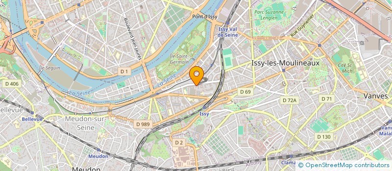 localisation de l'entreprise MONSIEUR FAROUK ADDI à ISSY-LES-MOULINEAUX