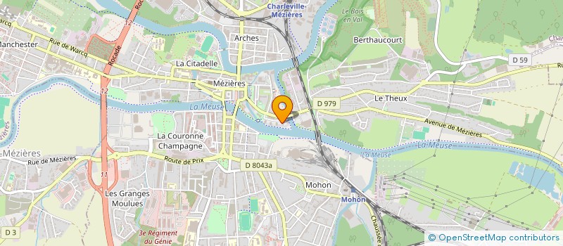 localisation de l'entreprise MONSIEUR FAROUK ALEKMA à CHARLEVILLE-MEZIERES