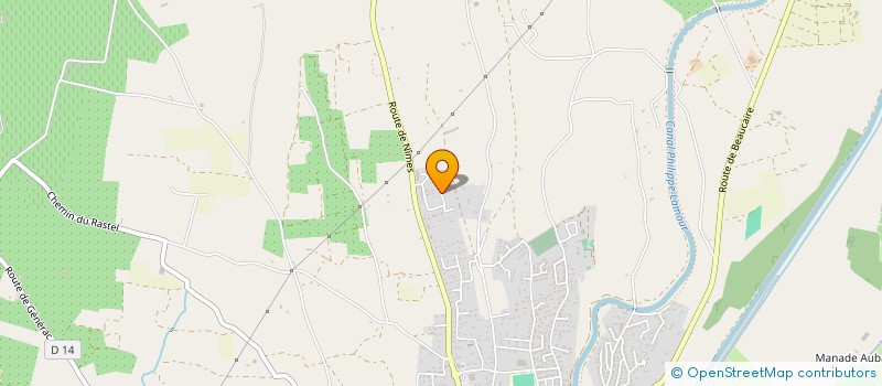 localisation de l'entreprise MONSIEUR FAROUK AMRAOUI à SAINT-GILLES