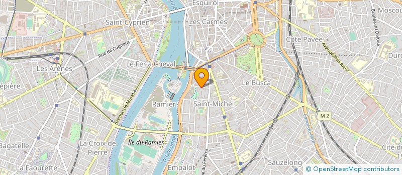 localisation de l'entreprise MONSIEUR FAROUK BECHIM à TOULOUSE