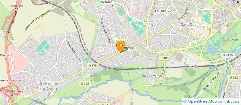 localisation de l'entreprise MONSIEUR FAROUK BEDAH à CAEN