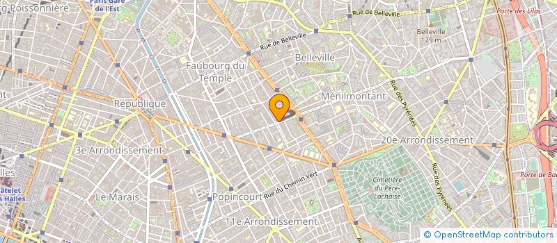 localisation de l'entreprise MONSIEUR FAROUK BELOUFA  PARIS