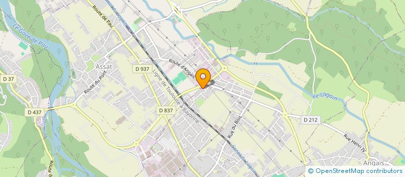 localisation de l'entreprise MONSIEUR FAROUK BENCHEKHCHOUKH  BORDES