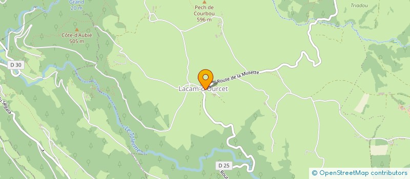 localisation de l'entreprise MONSIEUR FAROUK BENGHALIA  SOUSCEYRAC-EN-QUERCY