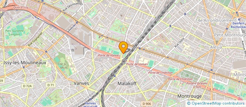 localisation de l'entreprise MONSIEUR FAROUK BENNA  PARIS