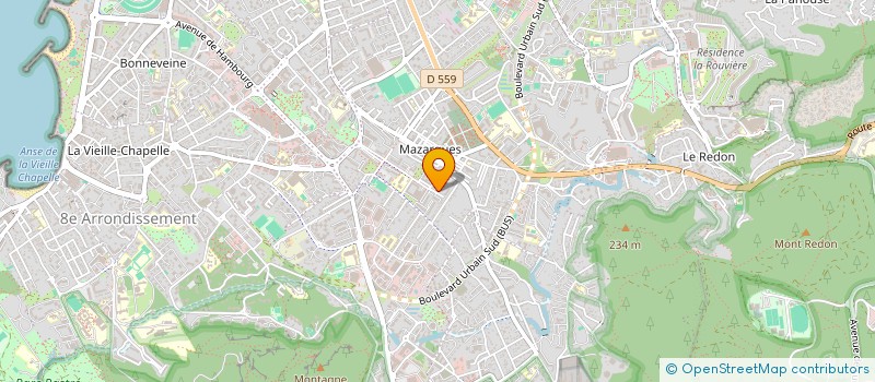 localisation de l'entreprise MONSIEUR FAROUK BOUCELHA à MARSEILLE