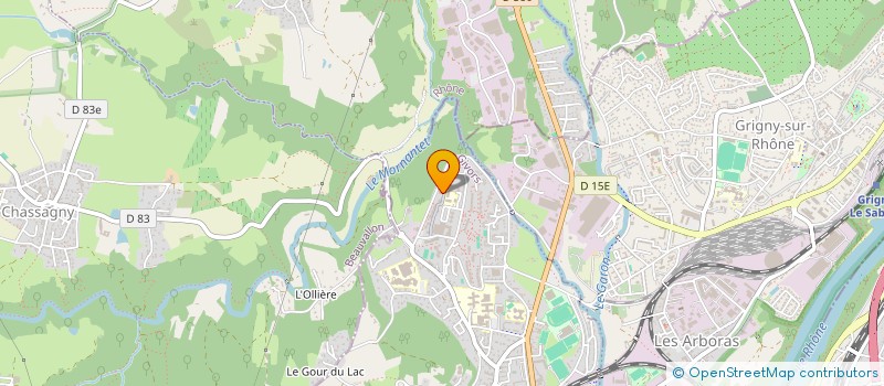 localisation de l'entreprise MONSIEUR FAROUK BOUDINA  GIVORS