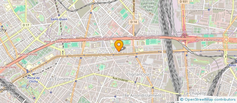 localisation de l'entreprise MONSIEUR FAROUK BOUDJEMAA  PARIS