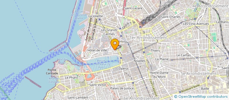 localisation de l'entreprise MONSIEUR FAROUK BOUKHALFA à MARSEILLE