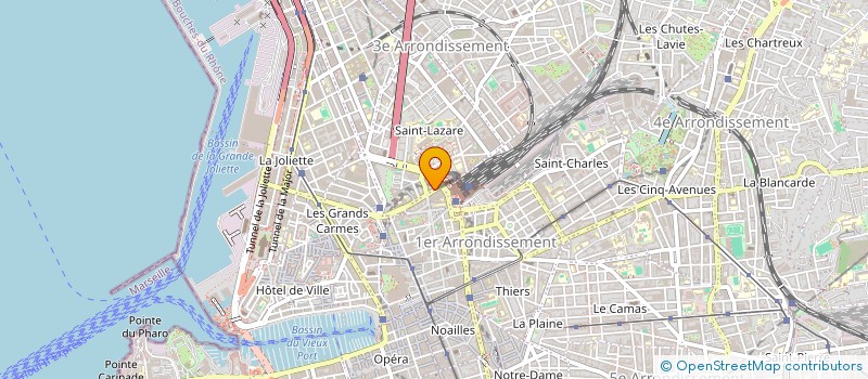 localisation de l'entreprise MONSIEUR FAROUK BOUNOUARA à MARSEILLE