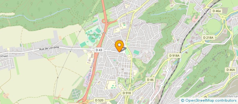 localisation de l'entreprise MONSIEUR FAROUK DAHILI à LONGWY