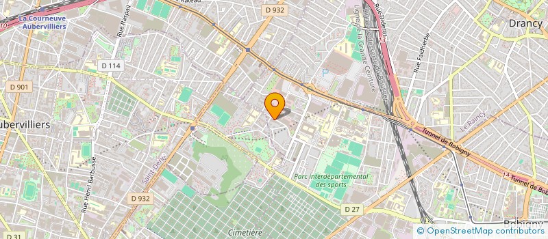 localisation de l'entreprise MONSIEUR FAROUK DIAHABY  BOBIGNY