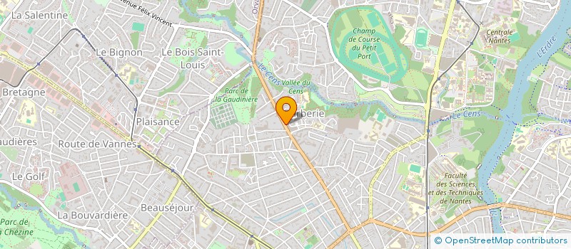localisation de l'entreprise MONSIEUR FAROUK EL HOUARI à NANTES