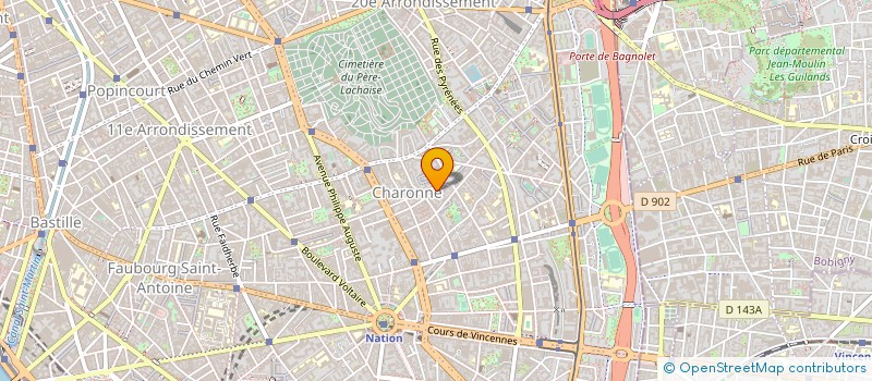 localisation de l'entreprise MONSIEUR FAROUK EL KHOULI à PARIS