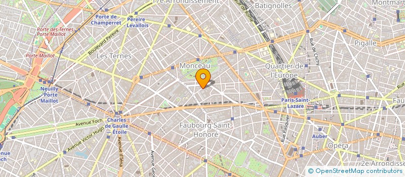 localisation de l'entreprise MONSIEUR FAROUK EL YOUSSOUFI  PARIS