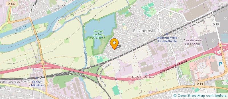 localisation de l'entreprise MONSIEUR FAROUK HABIB  EPONE