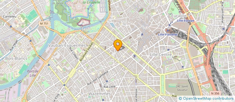 localisation de l'entreprise MONSIEUR FAROUK HAMOUDI à LILLE