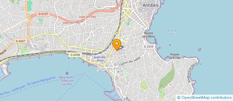 localisation de l'entreprise MONSIEUR FAROUK HEBIR à ANTIBES