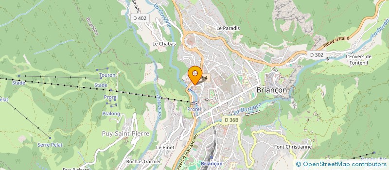 localisation de l'entreprise MONSIEUR FAROUK HIMORA à BRIANCON