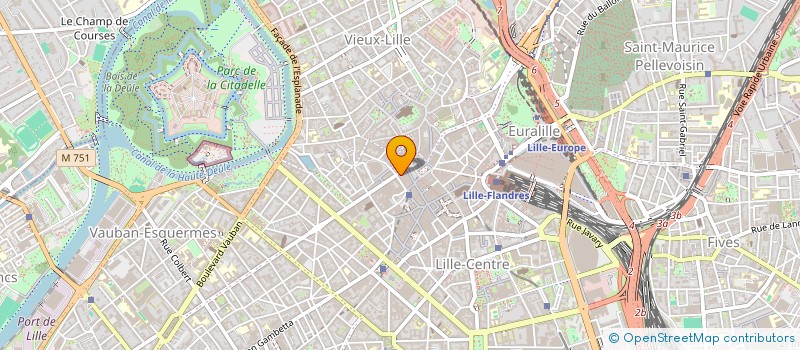 localisation de l'entreprise MONSIEUR FAROUK HINDAOUI  LILLE