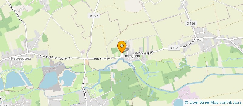 localisation de l'entreprise MONSIEUR FAROUK KABOUCHE  CAMPAGNE-LES-WARDRECQUES