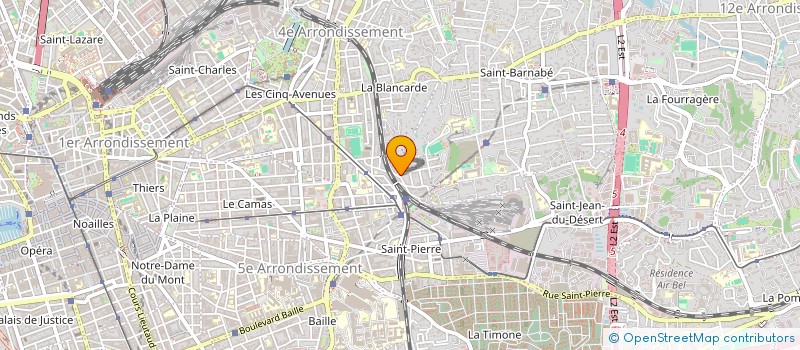 localisation de l'entreprise MONSIEUR FAROUK KREIFEUR à MARSEILLE