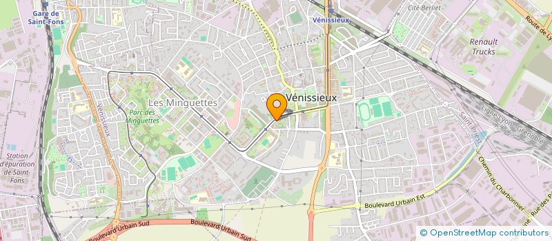 localisation de l'entreprise MONSIEUR FAROUK LETTAT à RIVE-DE-GIER