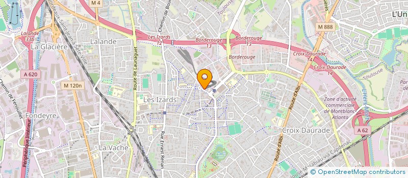 localisation de l'entreprise MONSIEUR FAROUK MADOUNI à TOULOUSE