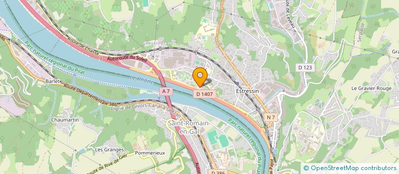 localisation de l'entreprise MONSIEUR FAROUK MAHSAS  VIENNE