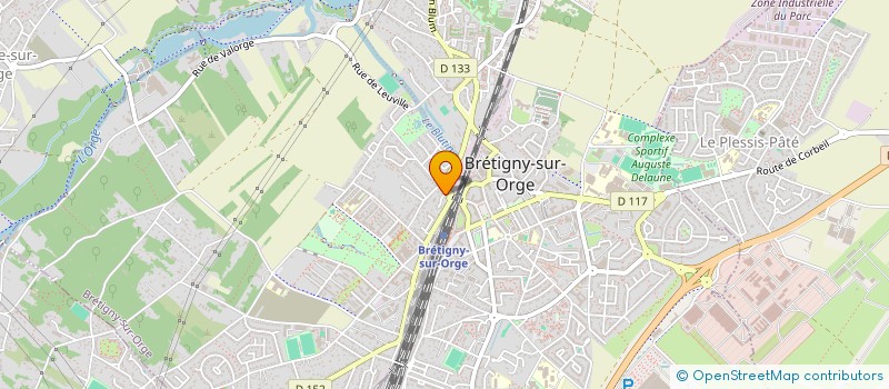 localisation de l'entreprise MONSIEUR FAROUK MAMMAR  BRETIGNY-SUR-ORGE