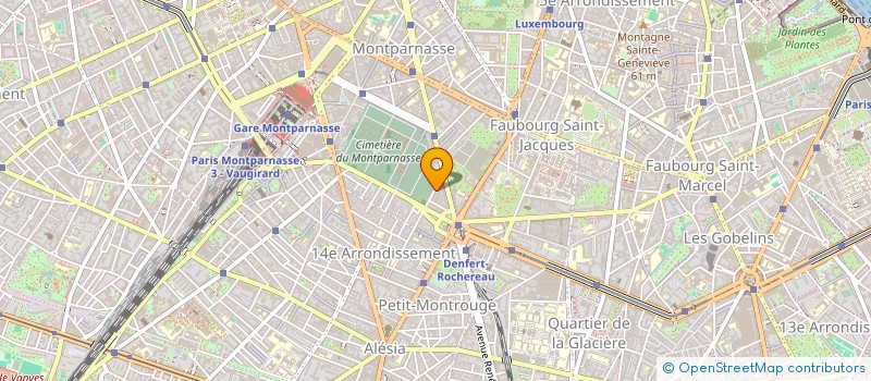 localisation de l'entreprise MONSIEUR FAROUK MENASRIA  PARIS