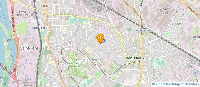 localisation de l'entreprise MONSIEUR FAROUK NEFTI  VENISSIEUX