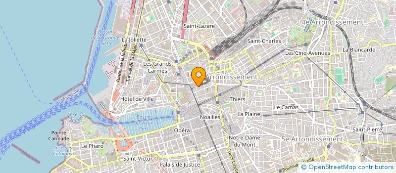 localisation de l'entreprise MONSIEUR FAROUK NOUBHANI à MARSEILLE