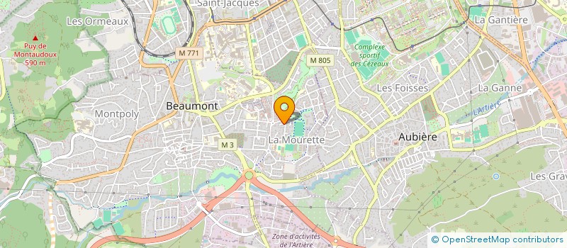 localisation de l'entreprise MONSIEUR FAROUK RELID à BEAUMONT