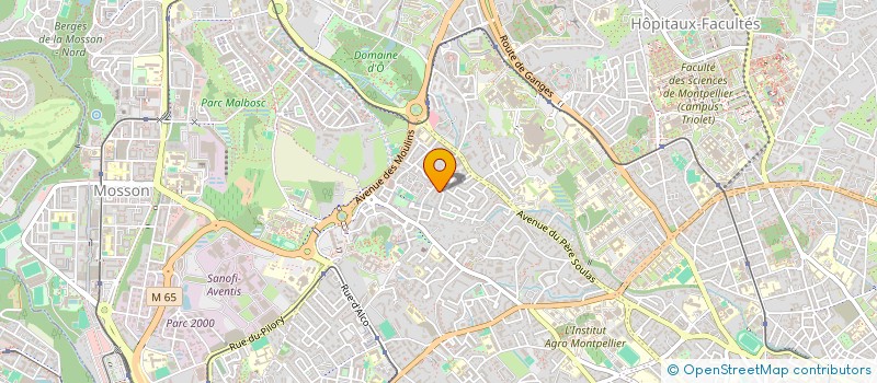 localisation de l'entreprise MONSIEUR FAROUK REMILA à MONTPELLIER