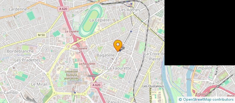 localisation de l'entreprise MONSIEUR FAROUK SOLTANI à TOULOUSE