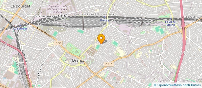 localisation de l'entreprise MONSIEUR FAROUK TOUAZI à DRANCY