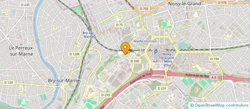 localisation de l'entreprise MONSIEUR FAROUK TOUZI à BRY SUR MARNE