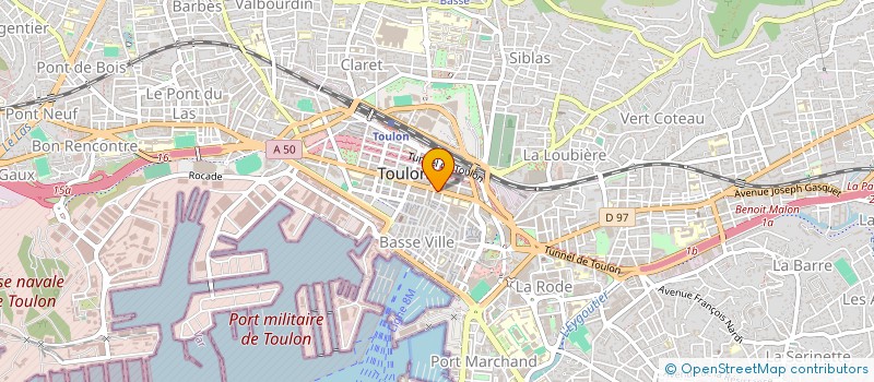 localisation de l'entreprise MONSIEUR FAROUK TRABELSI  TOULON