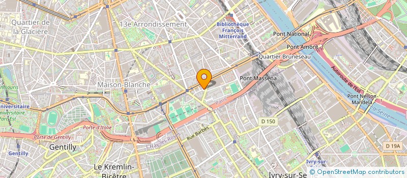 localisation de l'entreprise MONSIEUR FAROUK YOUSFI  PARIS