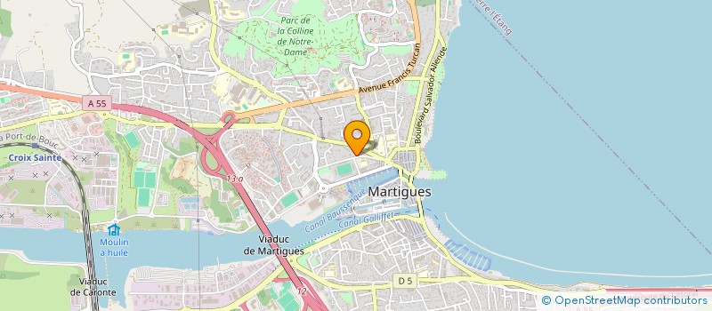 localisation de l'entreprise MONSIEUR FAROUK ZAID à MARTIGUES