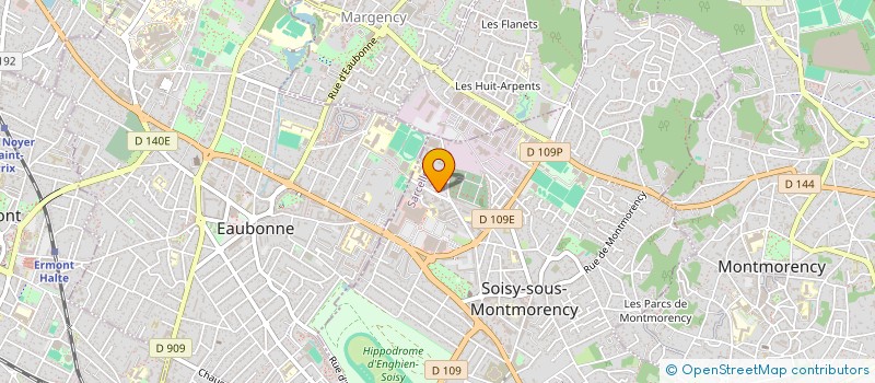 localisation de l'entreprise MONSIEUR FAROUK ZEGHDANI  SOISY-SOUS-MONTMORENCY