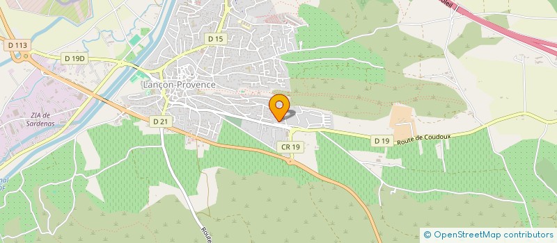 localisation de l'entreprise MONSIEUR FAROUK ZEINEDDINE à LANCON-PROVENCE