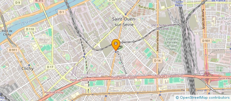 localisation de l'entreprise MONSIEUR FAROUKK SAIDI à SAINT-OUEN-SUR-SEINE