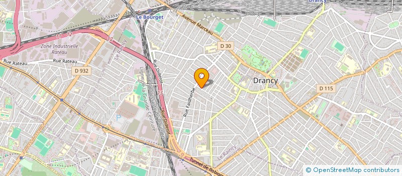 localisation de l'entreprise MONSIEUR FAROUQ DEEN AYINDE DJIBRIL  ORESMAUX