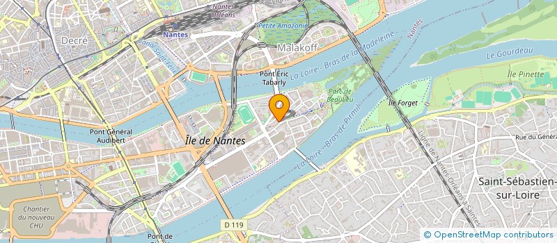 localisation de l'entreprise MONSIEUR FARRID ABDELKRIM à NANTES