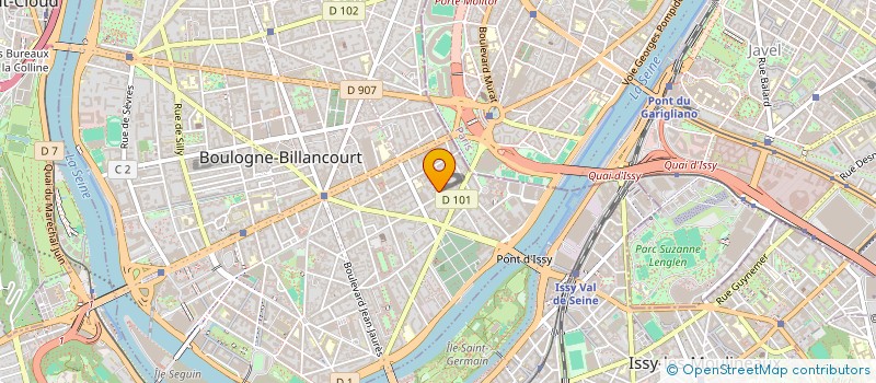 localisation de l'entreprise MONSIEUR FARSHAD FOROUZANDEH à BOULOGNE-BILLANCOURT
