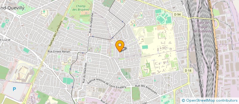 localisation de l'entreprise MONSIEUR FARSHAD MAAFI  SOTTEVILLE-LES-ROUEN