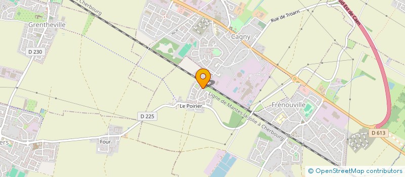 localisation de l'entreprise MONSIEUR FARSHID MEHDIZADEH  FRENOUVILLE