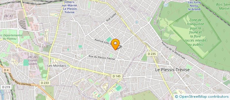 localisation de l'entreprise MONSIEUR FARSHID SHOJAIE à CHAMPIGNY-SUR-MARNE